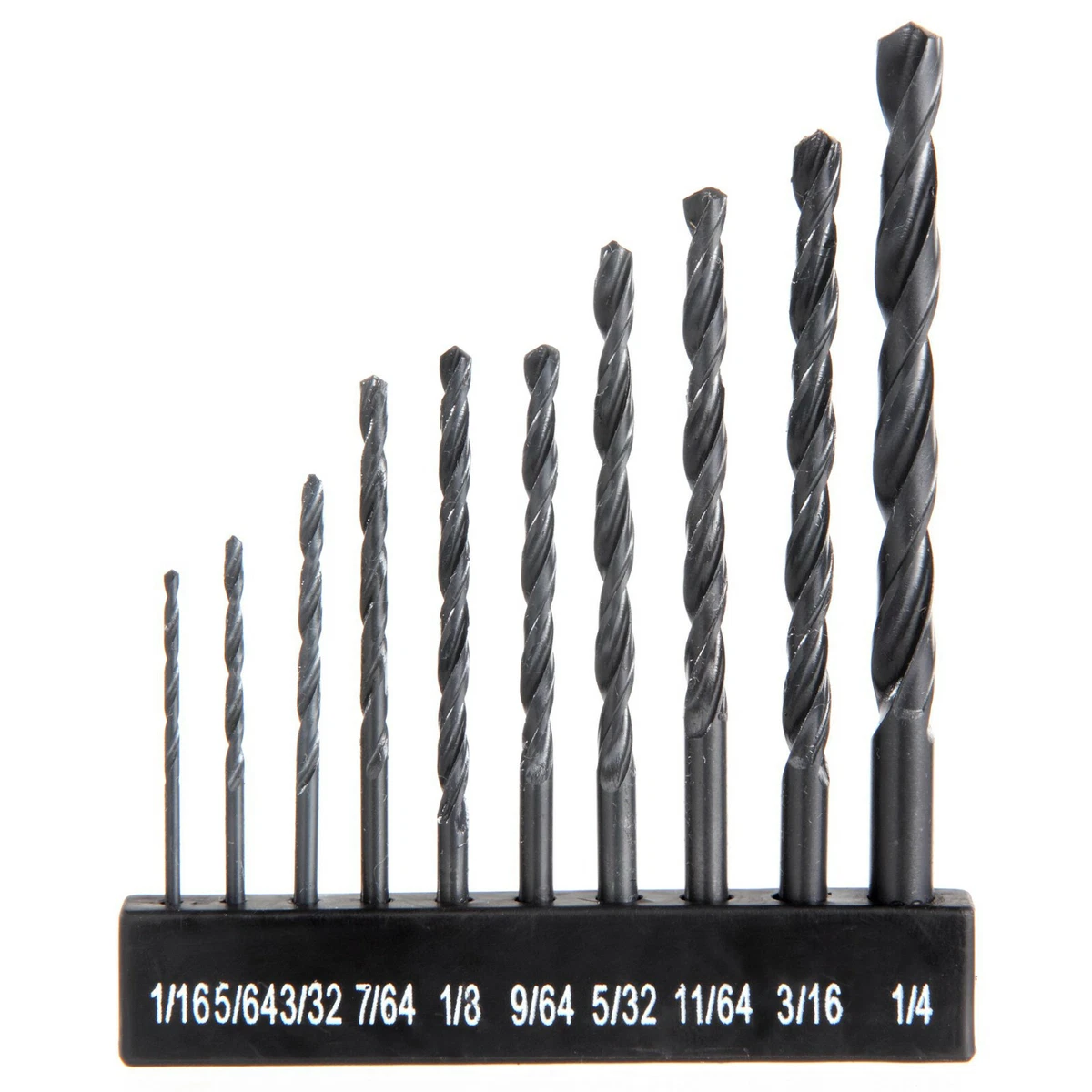 Drill Bit Set, 10-Piece