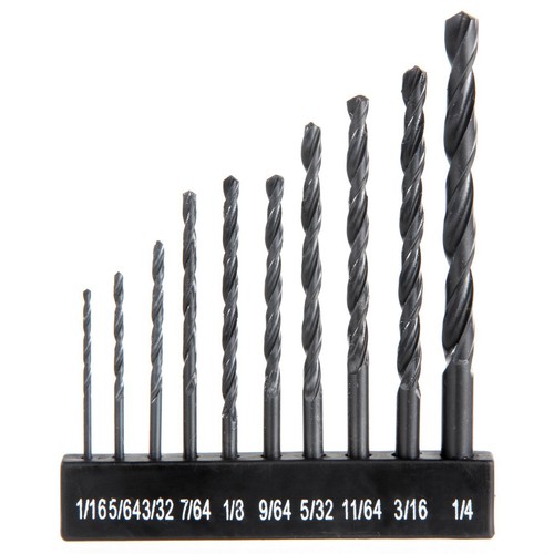 Hyper Tough 10-Piece DRILL BIT SET for 