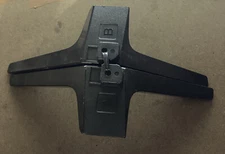 OEM LG MAM649640 43UK65 TV Stand Base Pedestal Legs - NO SCREWS