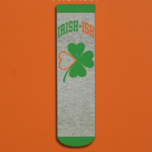 Conjunto de calcetines cortos del día de San Patricio Irish Ish Feeling Lucky talla única para la mayoría de los adultos - Imagen 3 de 6