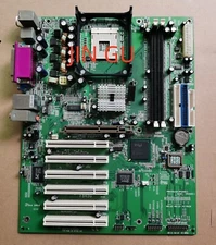Used 886LCD/ATX F845G motherboard Expedited Shipping