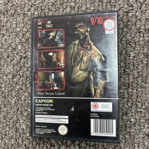 Resident Evil GameCube vintage retro 2002 video game (no manual) horror zombies - Picture 4 of 8