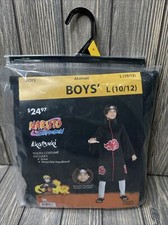 Naruto Shippuden Inspirit Designs Costume Boys Large 10 12