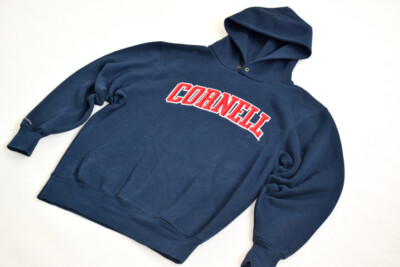 Cornell University Jansport Pullover Sweater Kapuze Hoodie College Sweat Shirt M