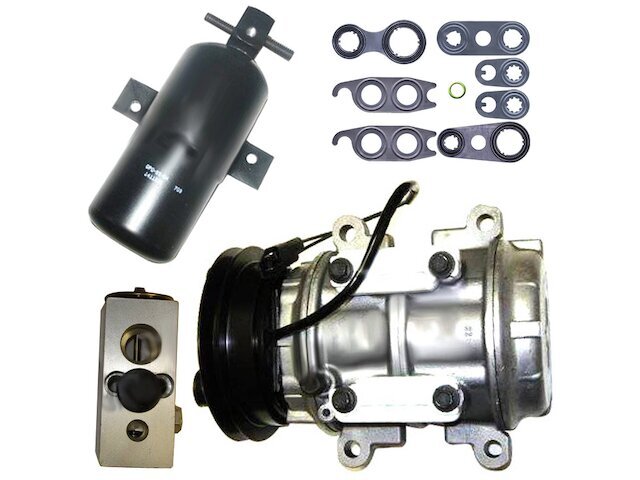 For 1989 Chrysler TC Maserati A/C Compressor Kit 99662CYYK 2.2L 4 Cyl