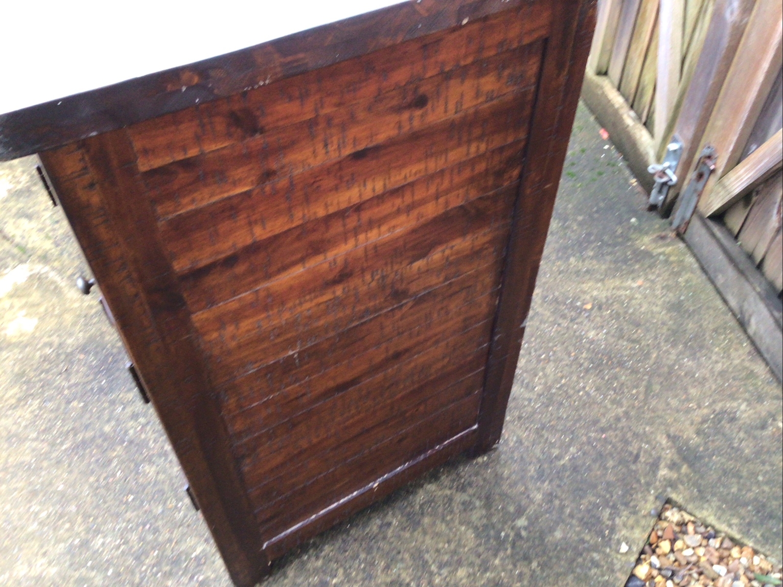 Solid Wood sideboard eBay