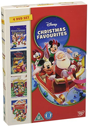 Disney Christmas Favourites DVD Animation Wayne Allwine