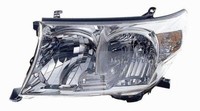 Scheinwerfer Vorderlicht FüR Toyota Land Cruiser Fj 200 V8 2008-2011 Rechts