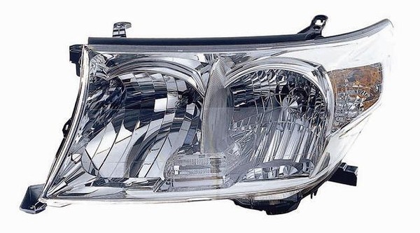 Scheinwerfer Vorderlicht FüR Toyota Land Cruiser Fj 200 V8 2008-2011 Rechts-image