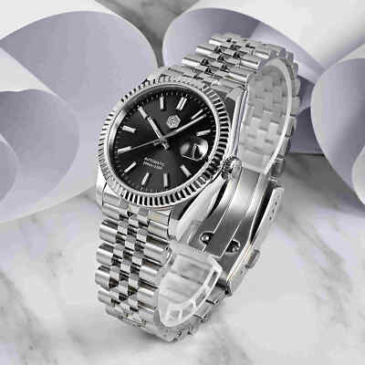 SAN MARTIN SN058-G-X Classic Automatic Stainless Steel 36.5mm