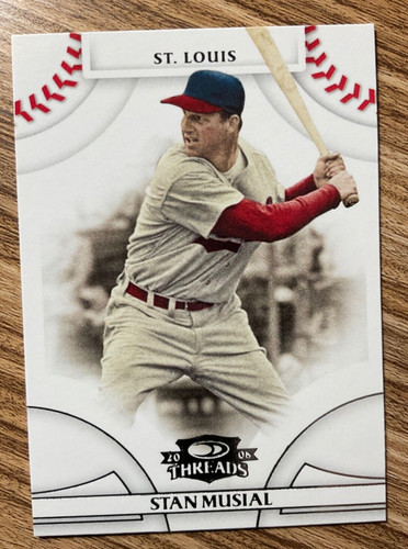 2008 Stan Musial #48