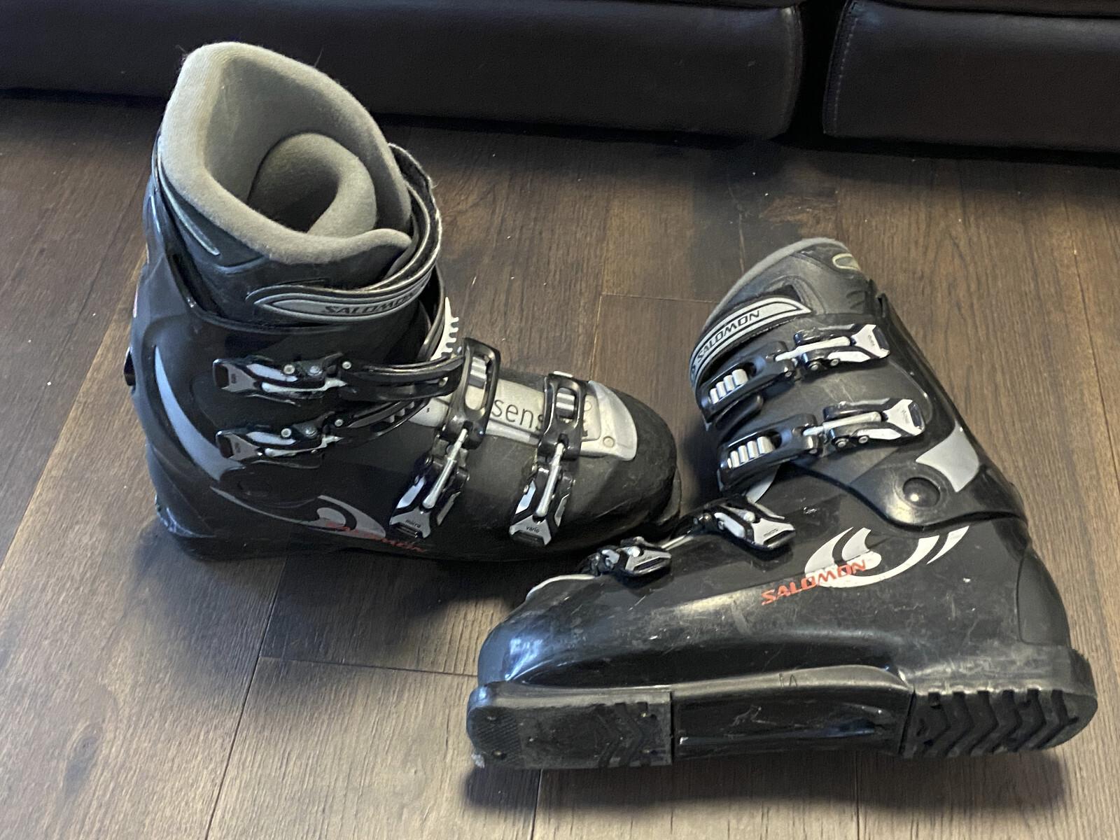 Scarponi da sci uomo Salomon Performa 5.0 SensiFit Flex Mondo 30 30.5 uomo 13 13.5