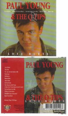 CD-- Paul Young & The Q-Tips  Love Hurts