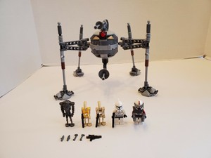 Lego Star Wars 7681 Separatist Spider Droid 100% Complete - Commander Fox | eBay