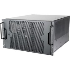 SilverStone SST-RM61-312, Rack-Gehäuse, schw...