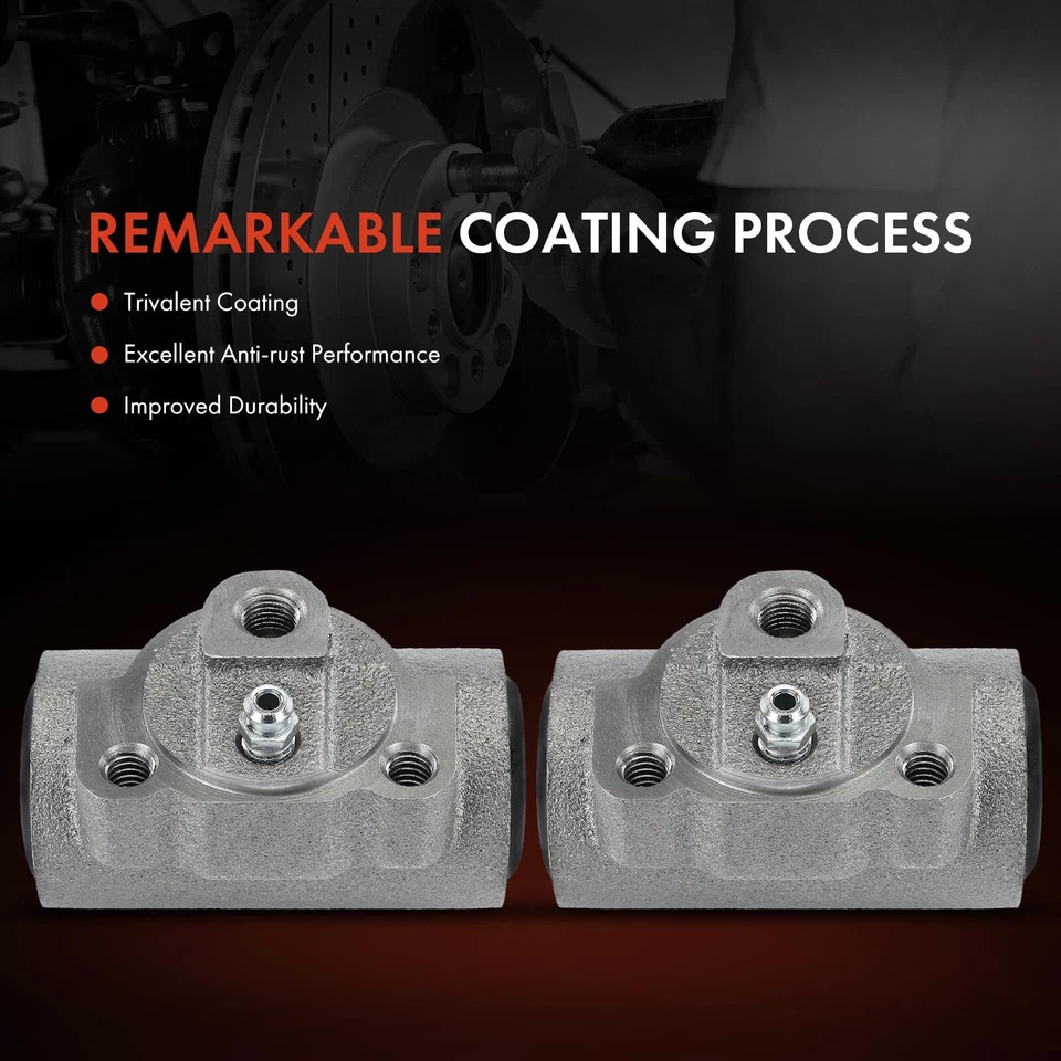 2x Rear Side Drum Brake Wheel Cylinder for GMC P35 C35 C3500 G35 K35 P3500 V3500 - Image 3 of 4