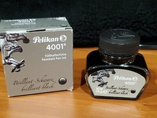 Pelikan 4001 Bottled Ink - Brilliant Black - 30ml - 301051 - New in Box