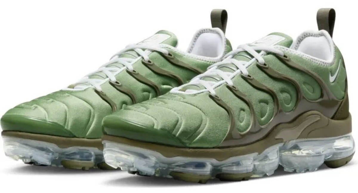 Nike Sneaker Nike Vapormax Flyknit Olive Green Neutral Olive Nike