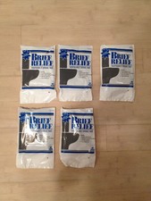 NEW [5] PACKS Brief Relief Disposable Urinal Bags Odorless 20 oz. Capacity