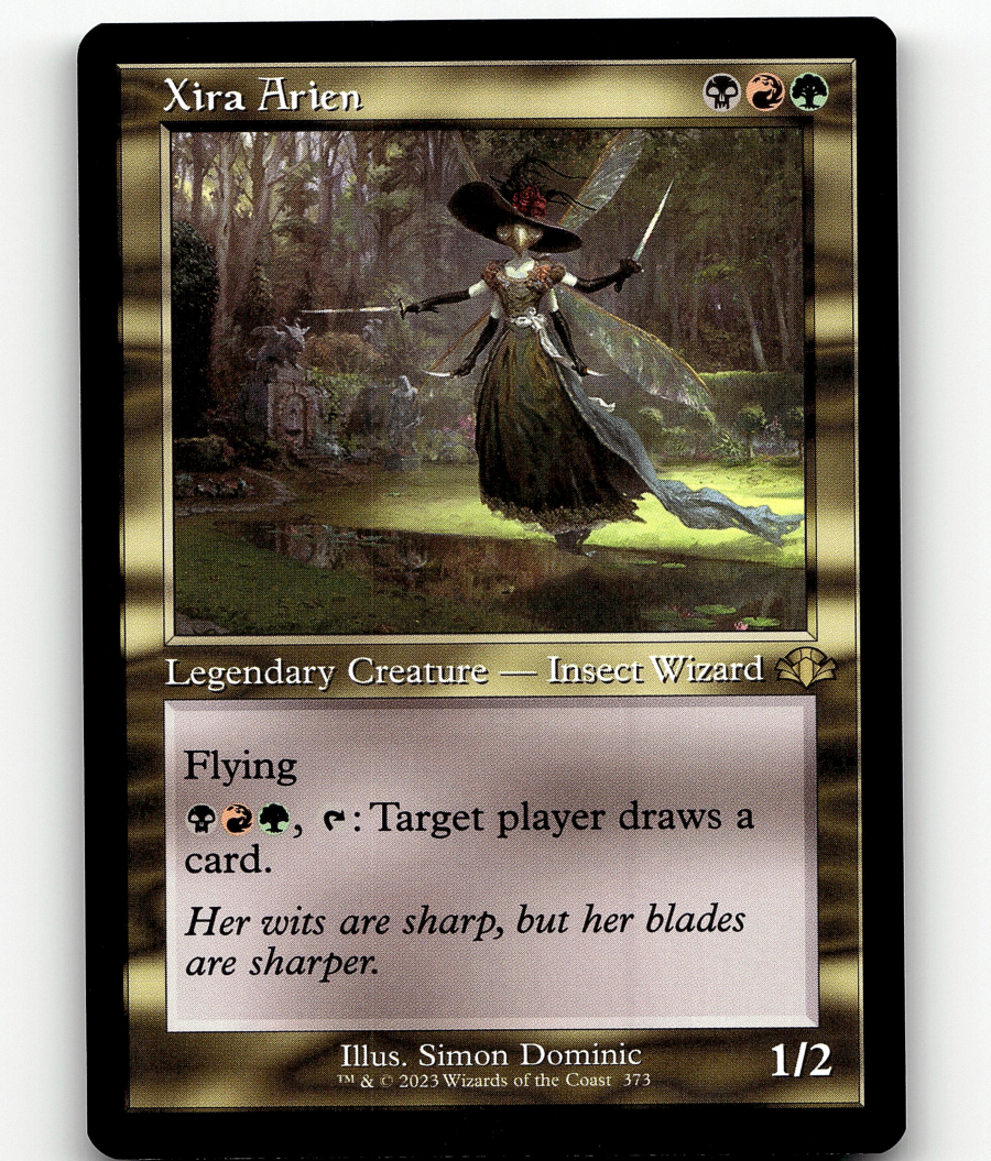 MTG Xira Arien (Retro Frame) Regular Dominaria Remastered Rare | eBay
