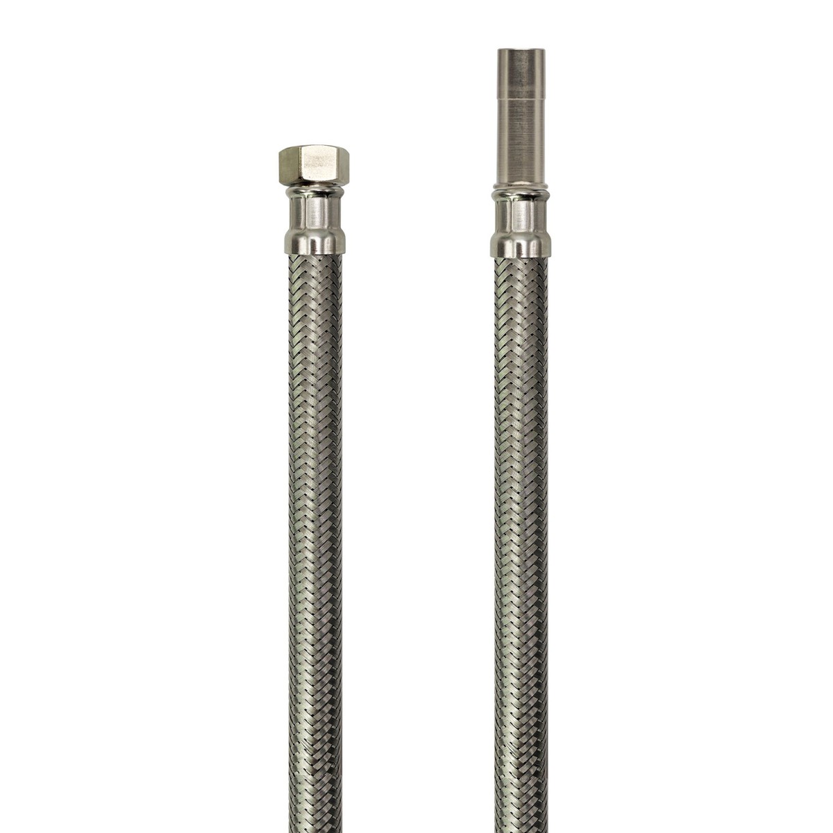 Panzerschlauch 1 1/2"AG X 1 1/2"ÜM Bogen, Flexschlauch DN40 Für