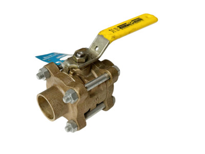 Milwaukee Valve 600 WOG Ball Valve 1'' 150WSP