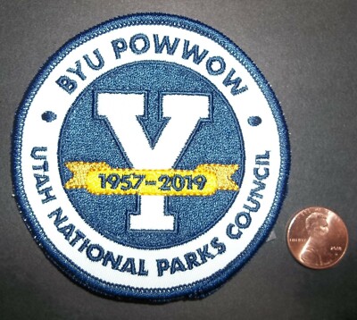 MERGED BSA UTAH NATIONAL PARKS LODGE 508 UT 520 535 1957-2019  BYU POW WOW PATCH