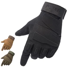 Tactical Gloves Men Full Finger Protection Airsoft Paintball Work Hunting Gloves