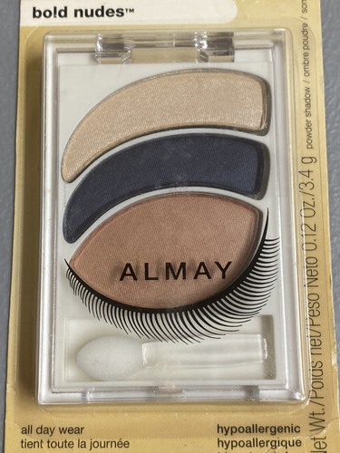Almay Intense I-Color Bold Nudes Kit For Hazel Eyes # 413 NEW! - 第 2/3 張圖片