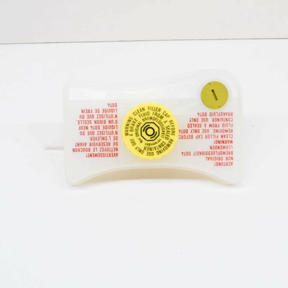 NUEVO TANQUE DE LÍQUIDO DE FRENOS AUDI A6 C6 8E0611301G 3.0 GASOLINA OEM SIN DEBER 🇺🇸 Foto 2 de 4