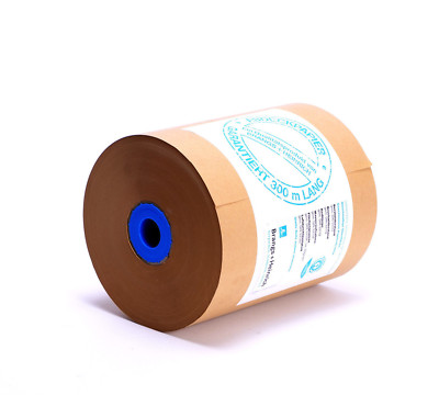 Abdeckpapier für Autolackierer und Maler  20cm X 300 Meter 50g qm reißfest AP020