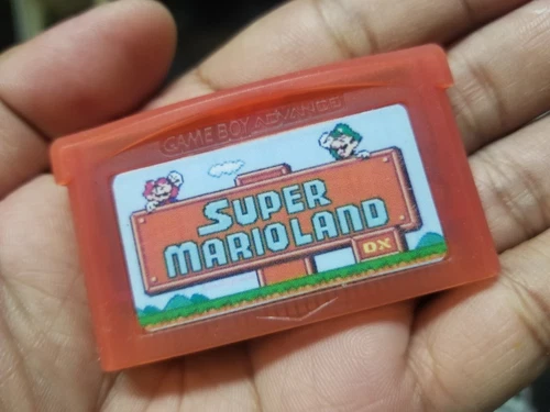 Super Mario Land DX Colorize Gameboy Game⭐