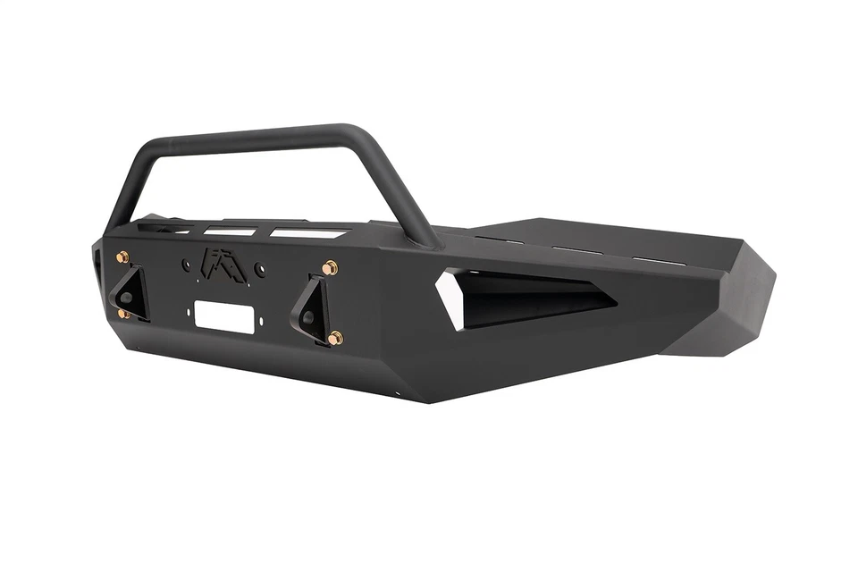 Fab Fours DR06-RS1162-1 Red Steel Front Bumper Fits 06-09 Ram 2500 Ram 3500 Foto 3 de 3