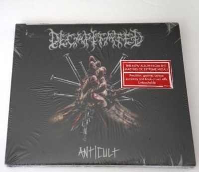 Anticult by Decapitated (CD, 2017) for sale online | eBay