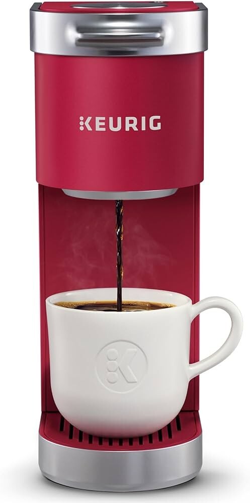 Keurig K Mini Plus Coffee Maker Cardinal Red for sale online