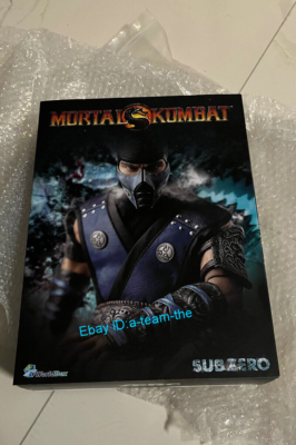 NEW Perfect Worldbox Mortal Combat 11 SUB-ZERO 1/6 Scale 12″ Male