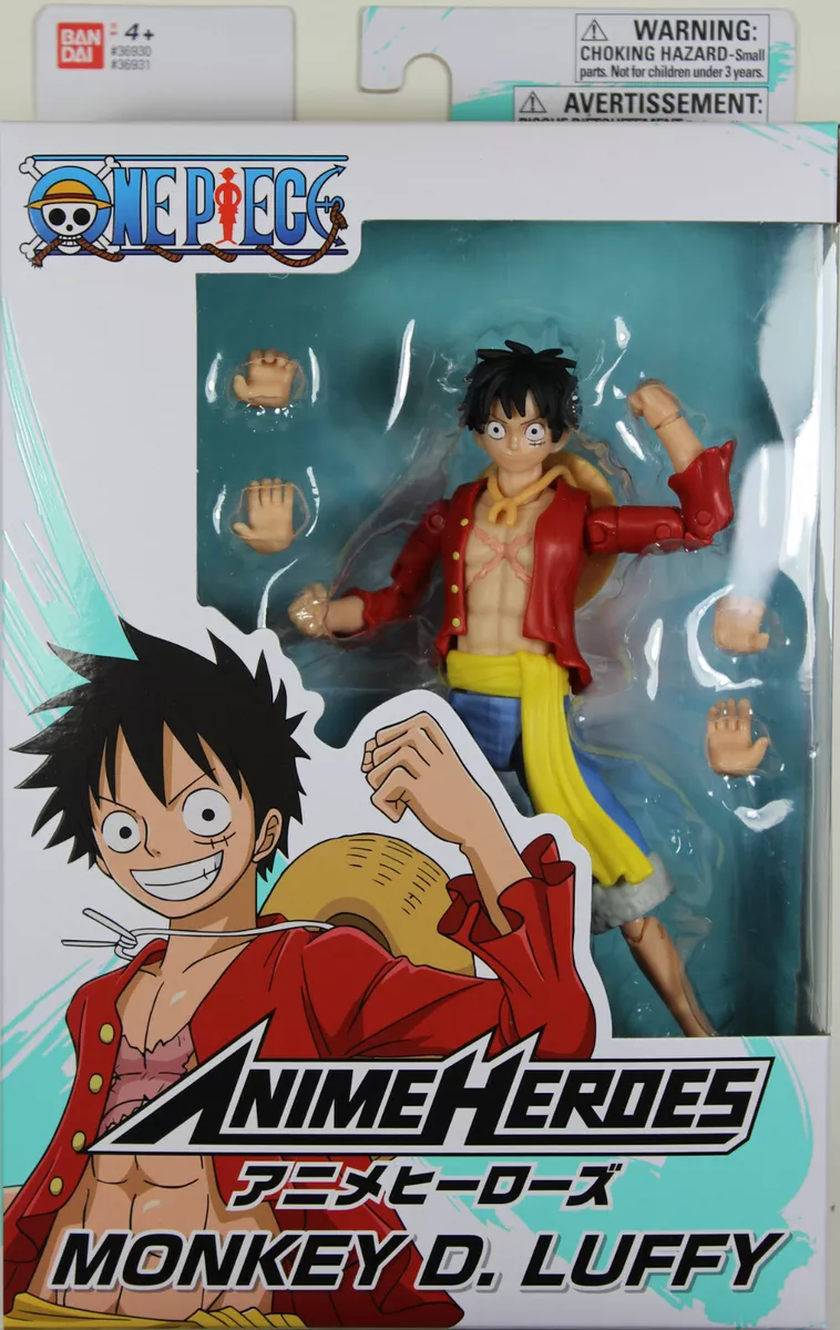 ANIME HEROES Bandai America One Piece, Monkey D. Luffy