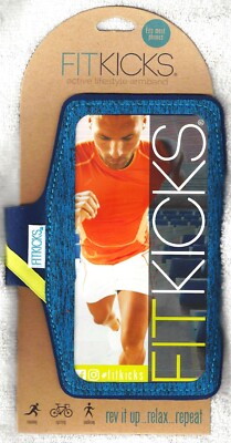 FITKICKS ARMBAND~ ACTIVE LIFESTYLE ARMBAND ~  Holds Most Smart Phones ~NEW!