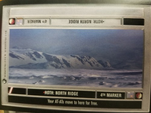 Star Wars CCG Hoth BB Limited BASIC SINGLES Select Choose NrMint-MINT SWCCG - Picture 61 of 132
