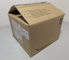 Cardinal Health 2Y1852 Large Nitrile Gloves CP100 Nitrile AMBI / Case of 600