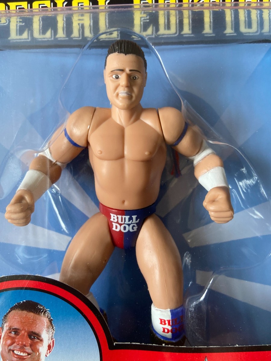 【激レア】 wwe ブリティッシュブルドッグス フィギュア Amazon.com: Mattel WWE Championship Showdown 2-Pack Action