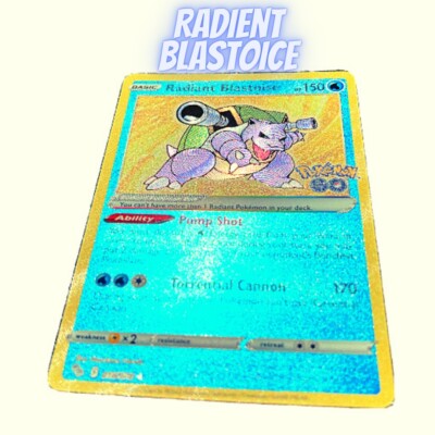 Pokmon Go TCG Radiant Blastoice (RARE) Pack Fresh Perfect Condition | eBay Pokmon Go TCG Radiant Blastoice (RARE) Pack Fresh Perfect Condition | eBay