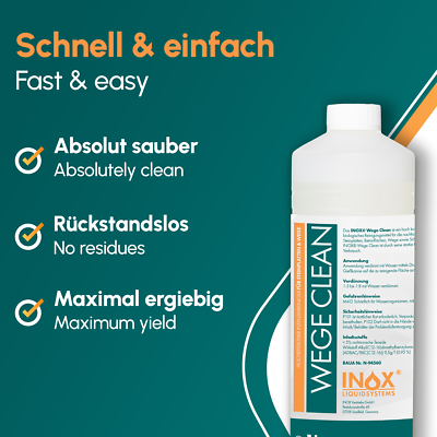 5L Grünbelagentferner Konzentrat Wege Kein Glyphosat Unkraut Unkrautvernichter E - Foto 6