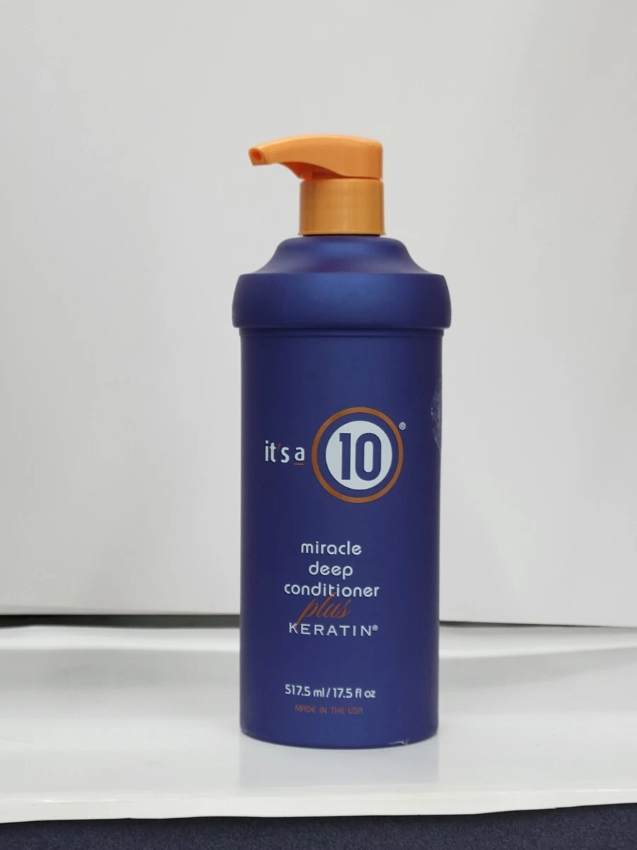 Its A 10 Miracle Deep Conditioner Plus Keratin for 17.5 oz CODE ML 84