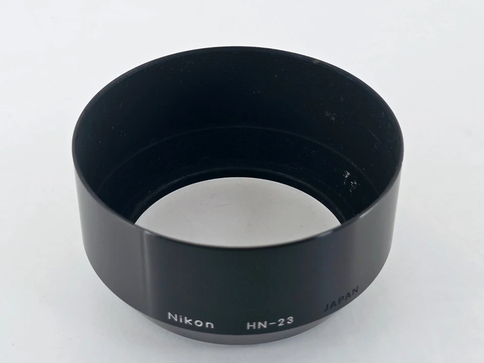 🌸[Casi COMO NUEVO] Parasol Nikon HN-23 62mm para 80-200mm f4 85mm f1.8 de Japón Foto 2 de 4