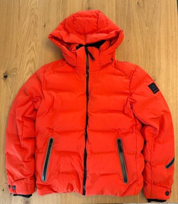 Bogner Skijacke FIRE + ICE LUKA2 Gr. 48 Orange Neuzustand