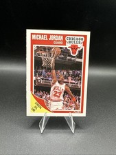 1989-90 Fleer Basketball #21 Michael Jordan - Chicago Bulls