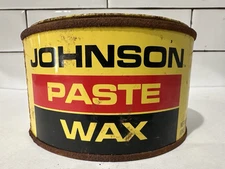 SC Johnson Wood Paste Wax 16 Oz Can 90% Full Original Formula Discontinued