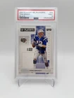 2007 Donruss NFL Playoffs #56 Tom Brady Black  /199 PSA 9 New England Patriots