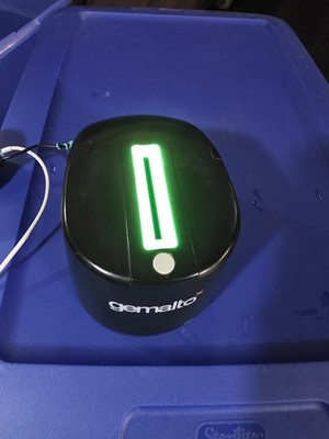 Raptor Duplex CR5400 ID Card Scanner Gemalto 